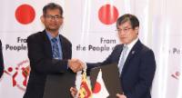 Japan Supports Lanka with Emergency Radio Grant